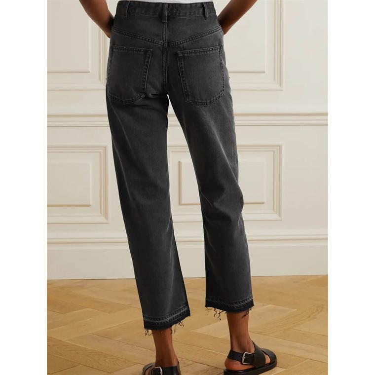 Isabel Marant Etolié Belden Jeans, Faded Black 